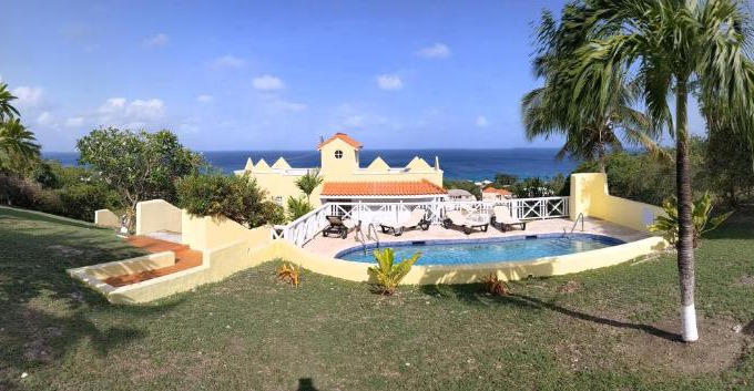 Fitts Village House | Fast Free WiFi, Pool, Stunning Sea Views