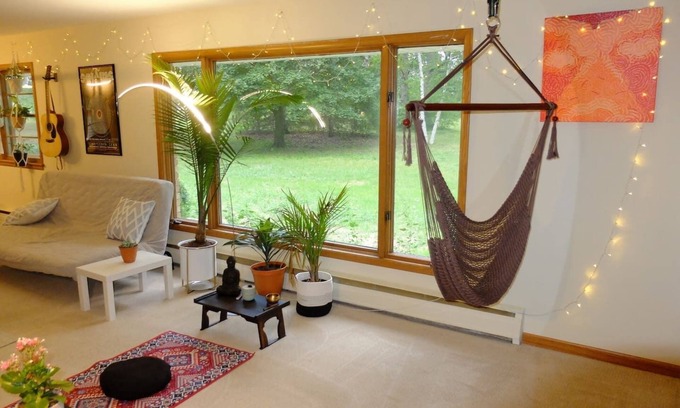 Zion House | fast wifi, perfect remote worker home, 6 acres of secluded nature
