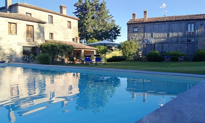 Frontino House | Fate refuge with private swimming pool