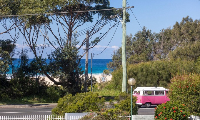 Mollymook Beach Apartment | Fathoms 10 - Watch the ocean from the couch.