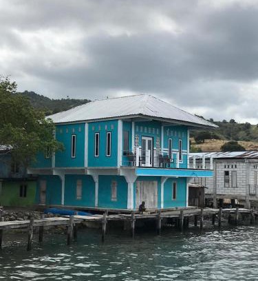 Komodo House | Fatur komodo home stay