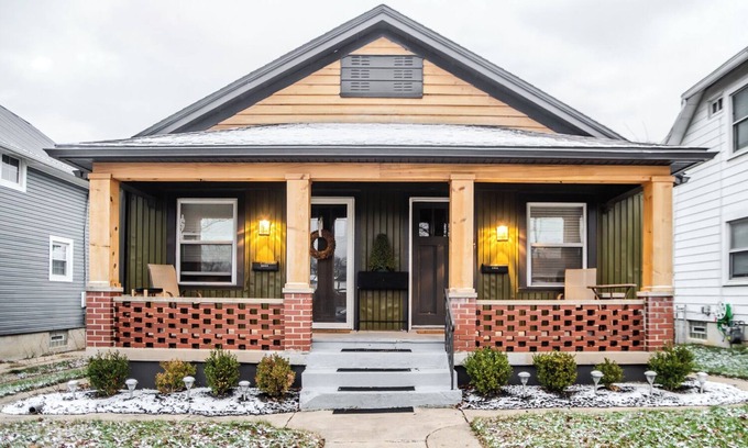Dayton House | FauverSuite- Both units in duplex!