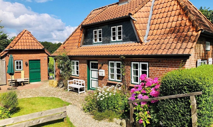 Grundhof House | Favorite place near the Baltic Sea - family-friendly vacation home in the countryside with