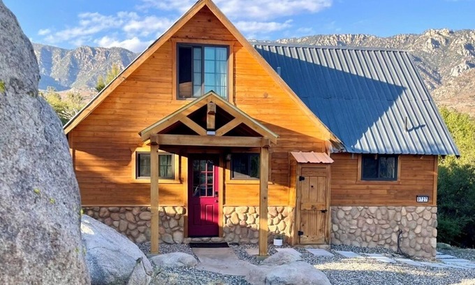Kernville Cabin | Fay Creek Cabin: Near Lake Isabella and Kern River