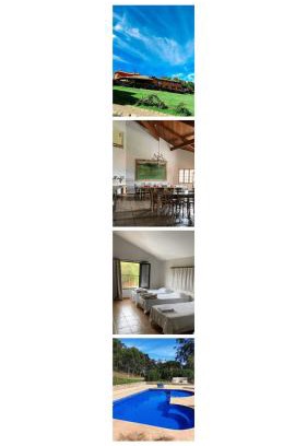 Pedra Bela House | Fazenda com 3 espaços independentes - 10 suítes com PISCINA, 4 suítes com JACUZZI ou Chalé romântico com JACUZZI - Wi-Fi 400MB Lagos e Cavalos