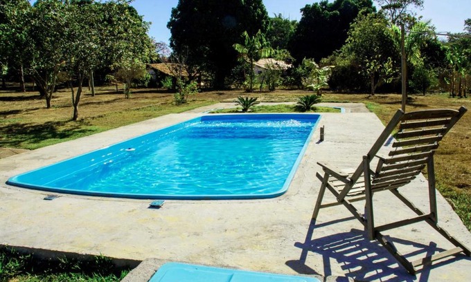 Corinto House | Fazenda Com Piscina e Churrasqueira BR-135 Próximo Curvelo Corinto e Morro da Garça