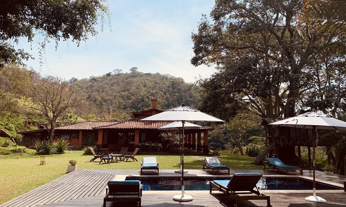 Pedro do Rio House | Fazenda Nossa Senhora de Fátima.