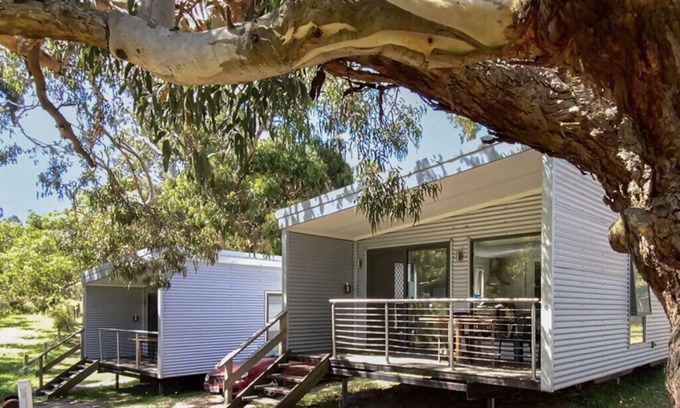 Cape Otway Cabin | FDE 5 - FAMILY DELUXE 2 BEDROOM CABIN