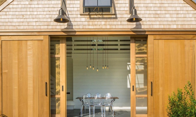 Orleans House | Featured in Boston Globe- fully renovated cape w/pool & modern barn pool house