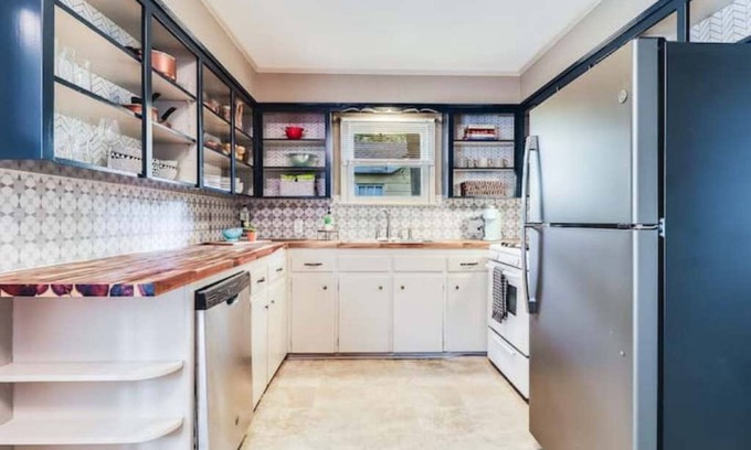 Downtown House | Features Foosball and Piano in Downtown