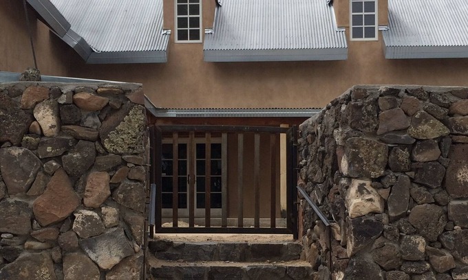 Ohkay Owingeh House | Feed your soul with a unique Northern NM experience with this exquisite Adobe