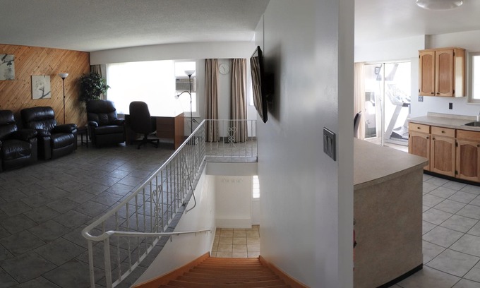 Delta Apartment | Feel at home during your visit by staying at a real house in a Vancouver suburb.