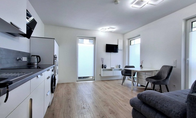 Ibbenbueren Apartment | Feel-good apartment with terrace and garden