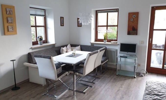 Weissbach Apartment | Feel-good apartment "Saalach" between Bad Reichenhall and Salzburg