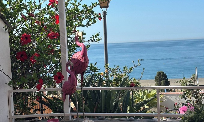 Benajarafe House | Feel-good atmosphere with a fantastic sea view