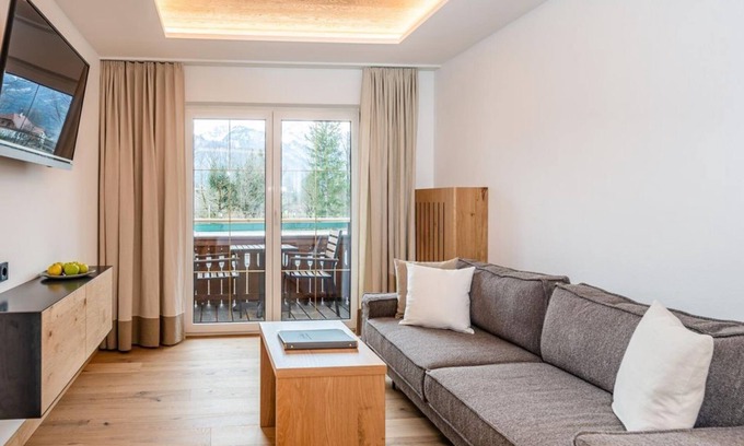 Windischgarsten House | Feel-good room "Anna" with shower, WC, balcony - Hotel Lavendel - Spa & Aktiv