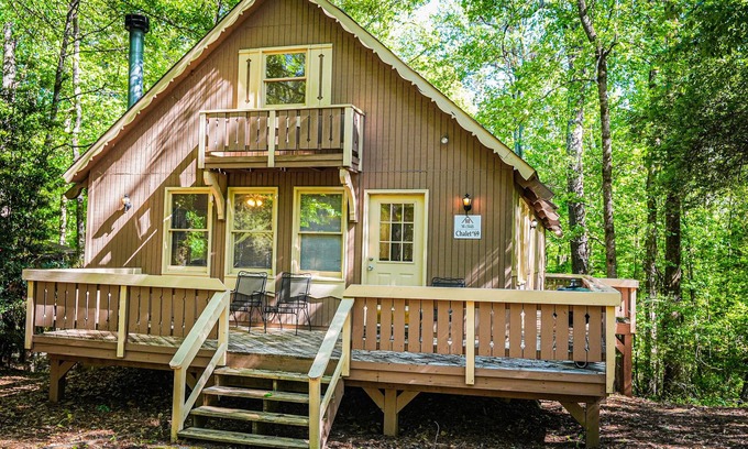 Pine Mountain Ski Chalet | Feel secluded in this spacious chalet steps from our amenities!