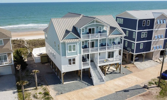 McCutcheon Field House | Feelin' Beachy - Oceanfront Luxury Home - Private Pool, Elevator