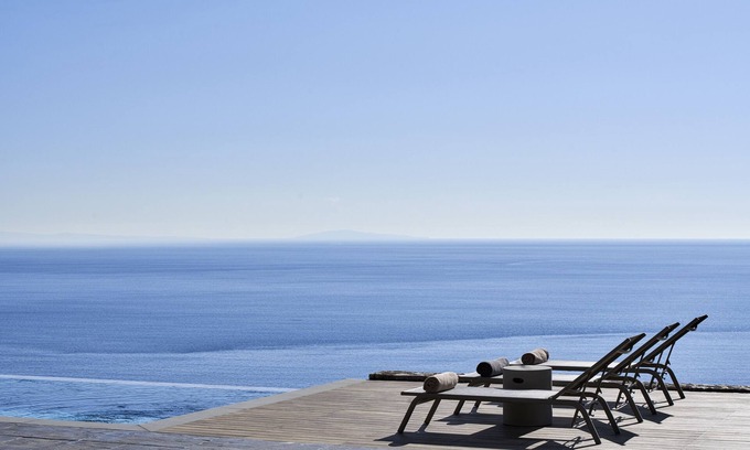 Kefalari Villa | Feeling the endless blue !