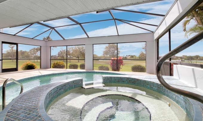 Burnt Store Isles House | Feels Like Home - w/Heated Pool Book Now!