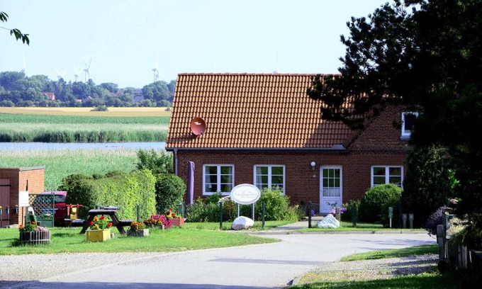 Albertsdorf House | Fehmarn Ostseeferien FH4Haus Schilfrauschen 1301