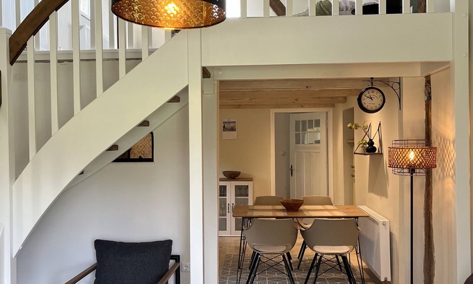 Strackholt Apartment | Fehnhaus - cozy vacation apartment with house character