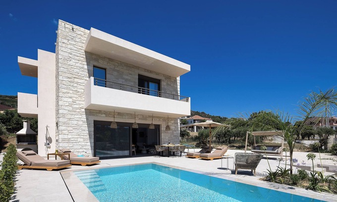 Spilia House | Feli Living - luxury villa Chania Crete Greece