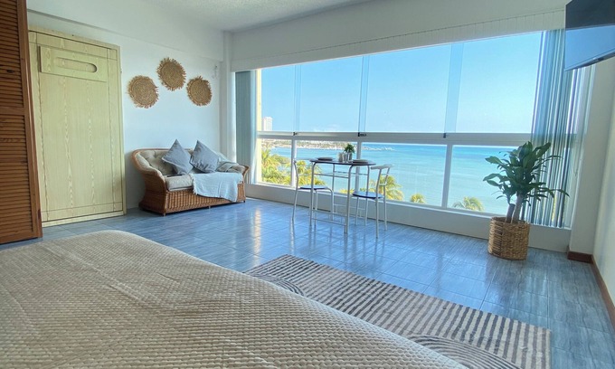 Margarita Island Apartment | FelipaStudio in front of the sea