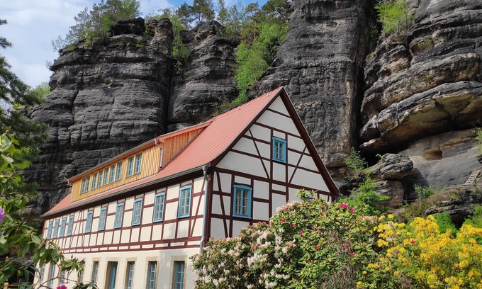 Rosenthal-Bielatal Apartment | Felsenkeller Bielatal "Syrenengrund"