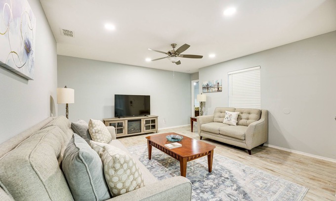 San Juan House | Fenced Yard & Grill: San Juan Vacation Rental!