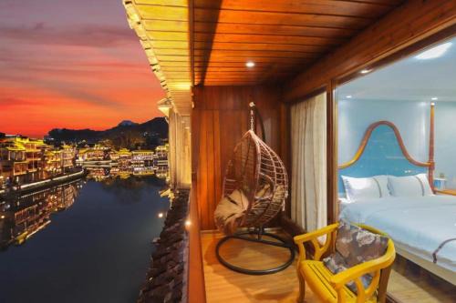 Fenghuang House | Fenghuang Ancient Town Lazy Cat Riverside Inn