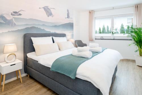Bernau am Chiemsee Apartment | FENJOY Ferienwohnungen am Chiemsee - Zentral - BBQ