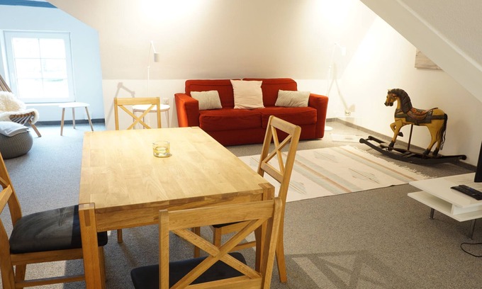 Oldenswort Apartment | Ferienwohnung "marthas Insel" in Oldenswort für 2 Personen