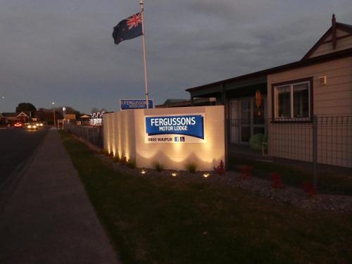 Waipukurau Hotel | Fergussons Motor Lodge