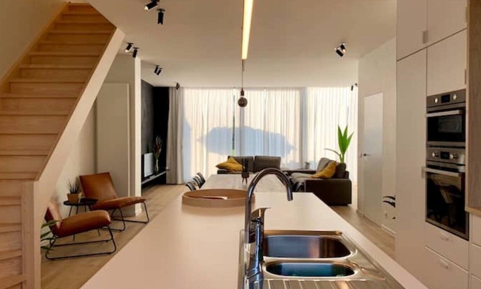 Sint-Michiels House | Ferias - cozy house Bruges