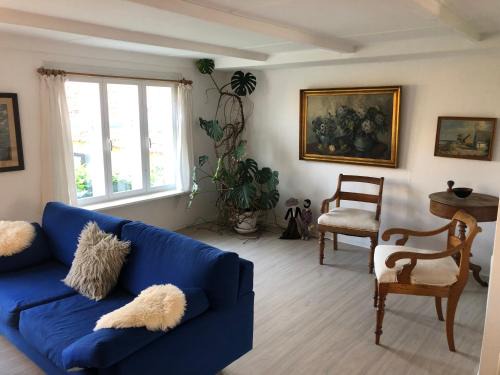 Svaneke Apartment | Ferielejlighed med adgang til idyllisk have