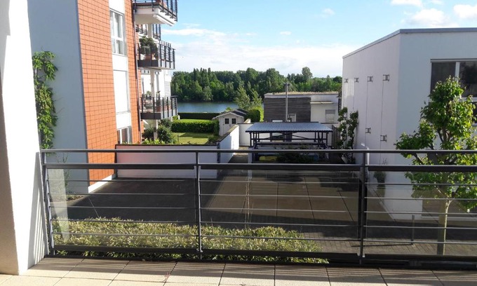 Schierstein Apartment | Ferien am Wasser