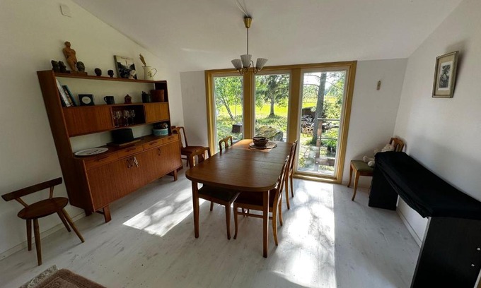 Sarso House | Ferien auf Husarö, Åsas Haus