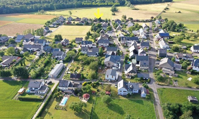 Mittelstrimmig House | Ferien Bungalow Wilhelm Mitten im Hunsrück