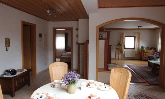 Bad Rippoldsau-Schapbach Apartment | Ferienwohnung Typ C, 80qm, 1 Schlafzimmer, max. 4 Personen
