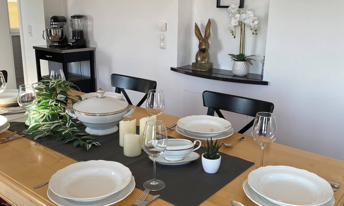 Poppenhausen Apartment | Ferienwohnung Ebersburg