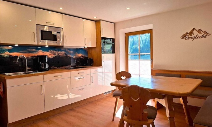 Ramsau bei Berchtesgaden Apartment | Ferienwohnung Gipfelglück - Bergidylle mit Umlaufendem Balkon für 1-4 Personen