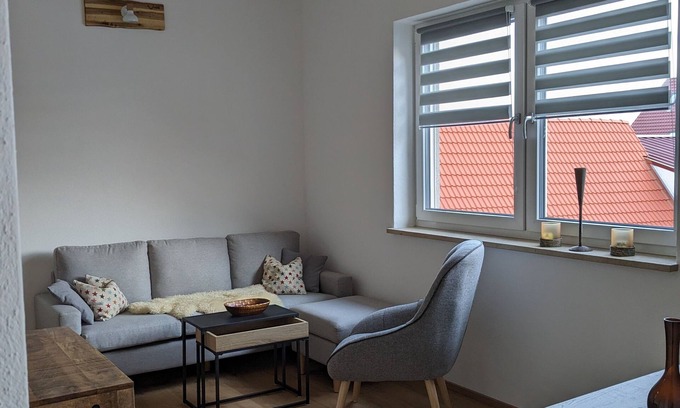 Bechhofen Apartment | Ferien im Fränkischen Seenland für 2-4 Personen, Natur pur