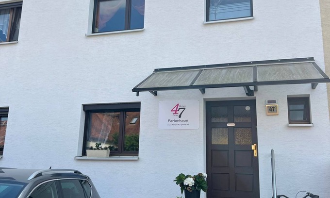 Heidenau Apartment | Ferien47 Pirna - Ferienwohnung, 2 Schlafräume