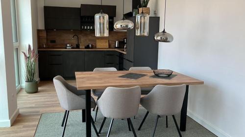 Suderneuland I Apartment | Ferienappartment Hafenblick