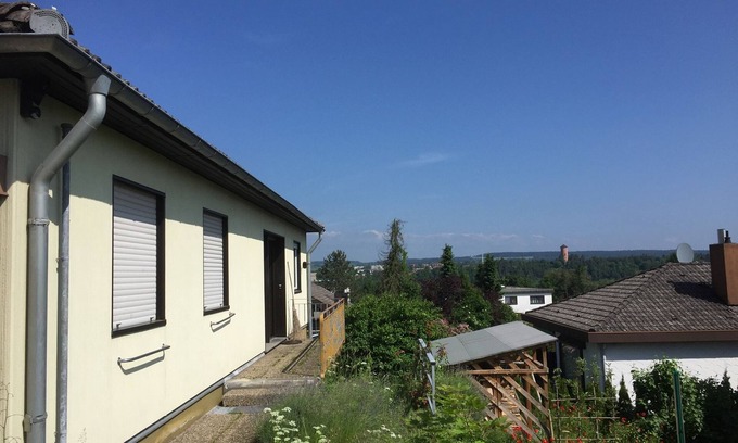 Nordstetten House | Ferienbungalow Rauschbartblick, 130qm mit 3 Schlafzimmer für max. 6 Personen