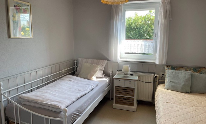 Margetshoechheim Apartment | Feriendomizil mit 2 getrennten Schlafzimmern. WLAN gratis.