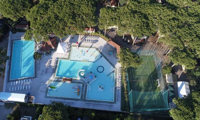 Lido di Spina House | Feriendorf Marina Village Tamerici für 4 Personen