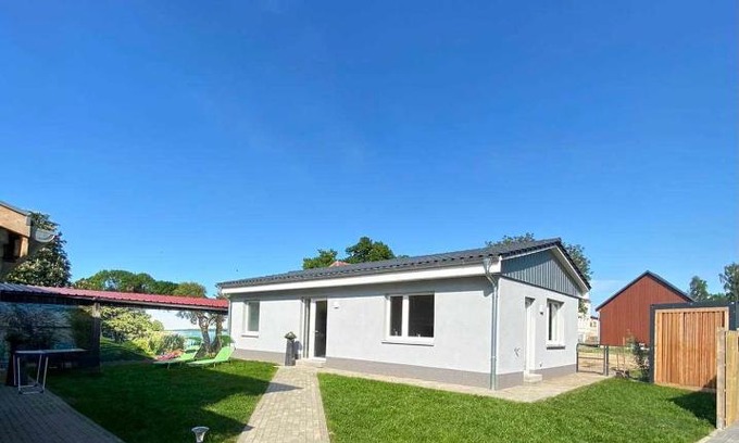 Mollenbeck House | Ferienhäuschen Seenrunde