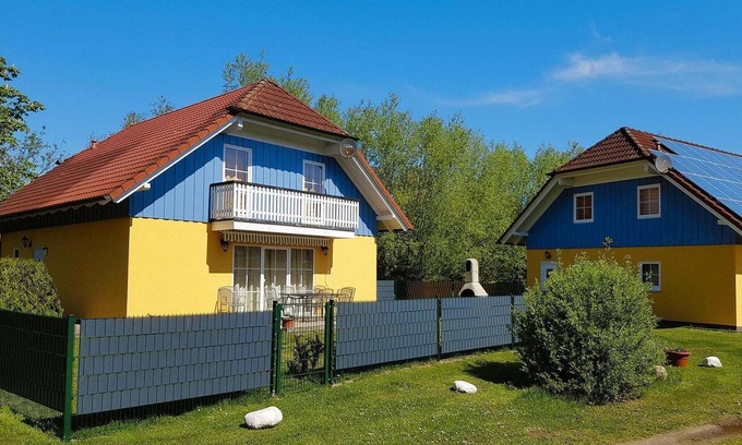 Verchen House | Ferienhäuser am Kummerower See, Verchen